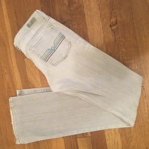 Citizens of Humanity Grey “Kelly Bootcut” Jeans